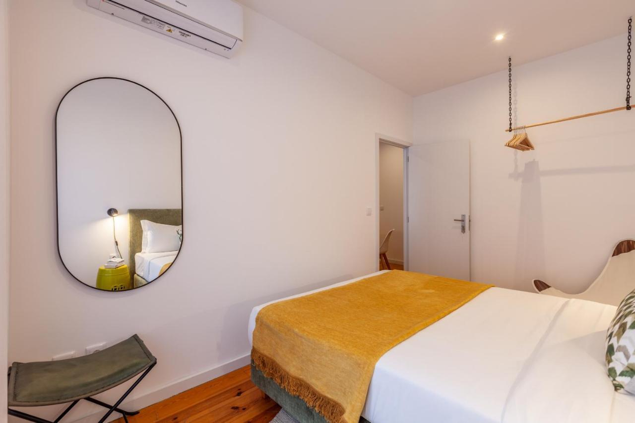 D&S - Crocodile House S. Bento Apartments ポルト エクステリア 写真